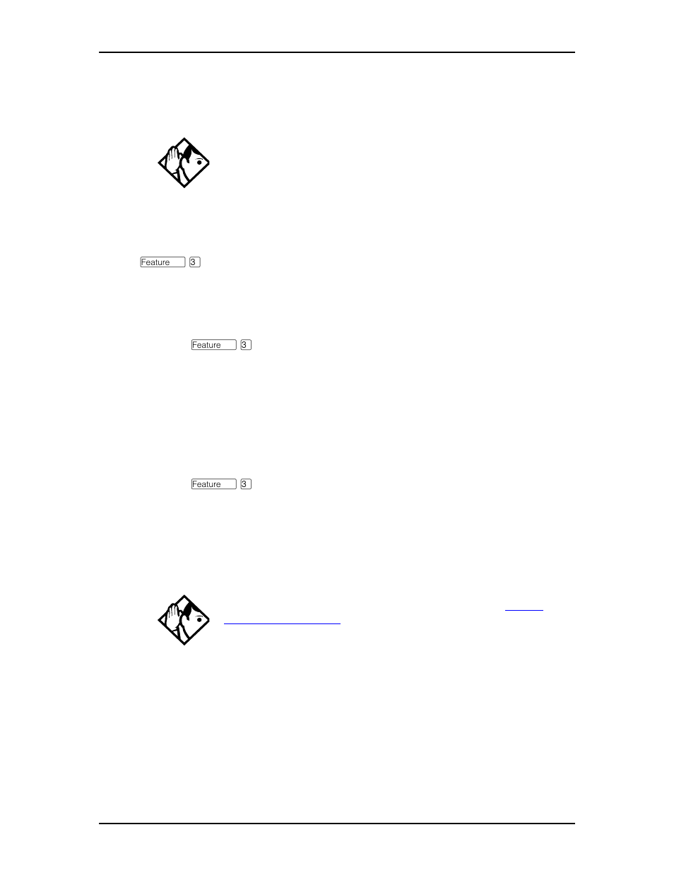 Creating a conference call, Disconnecting one party, Creating a conference call 23 | Disconnecting one party 23 | Nortel Networks M7410 User Manual | Page 24 / 148