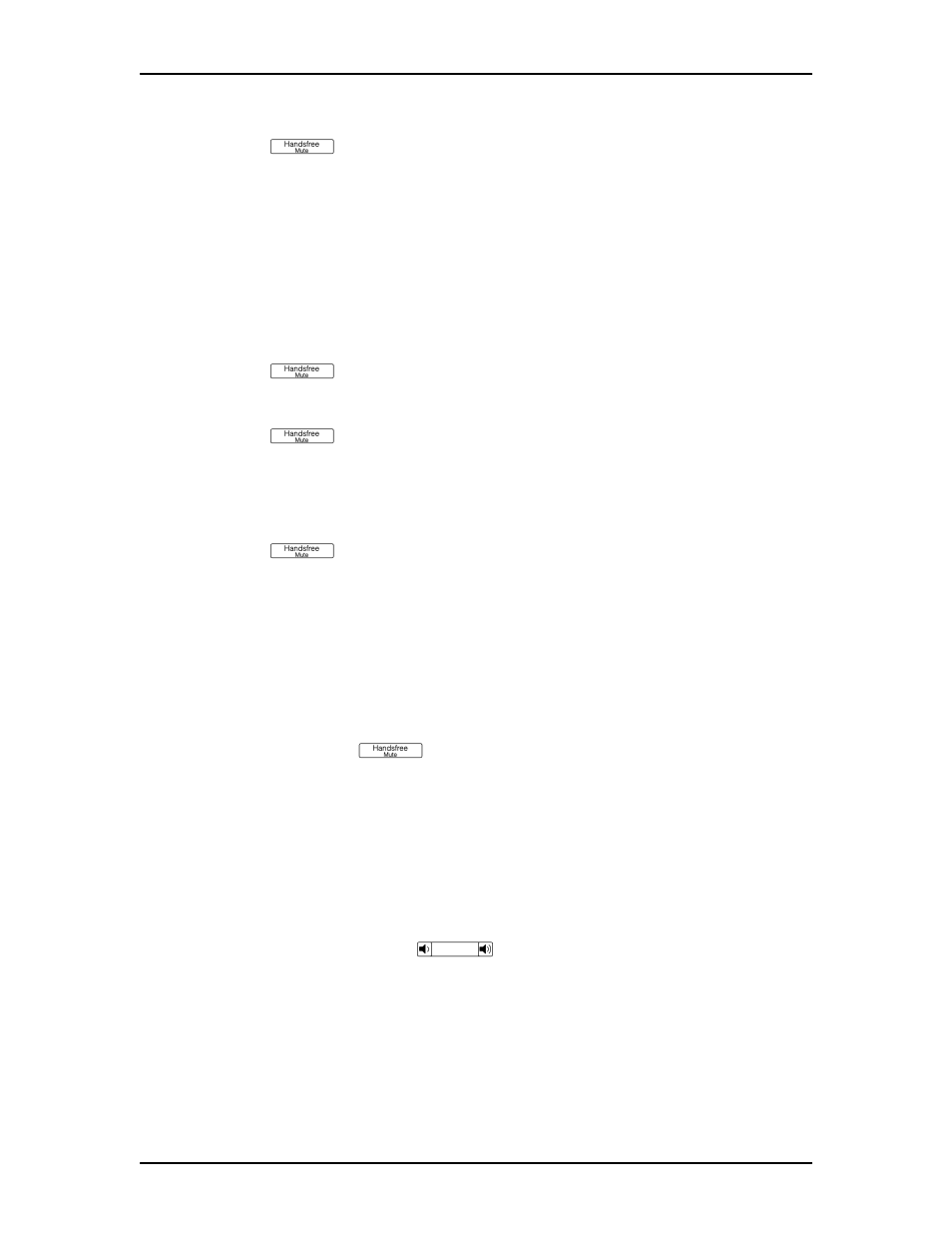Making calls without lifting the receiver, Muting handsfree, Changing a regular call to handsfree | Changing a handsfree to a regular call, Using handsfree | Nortel Networks M7410 User Manual | Page 28 / 148