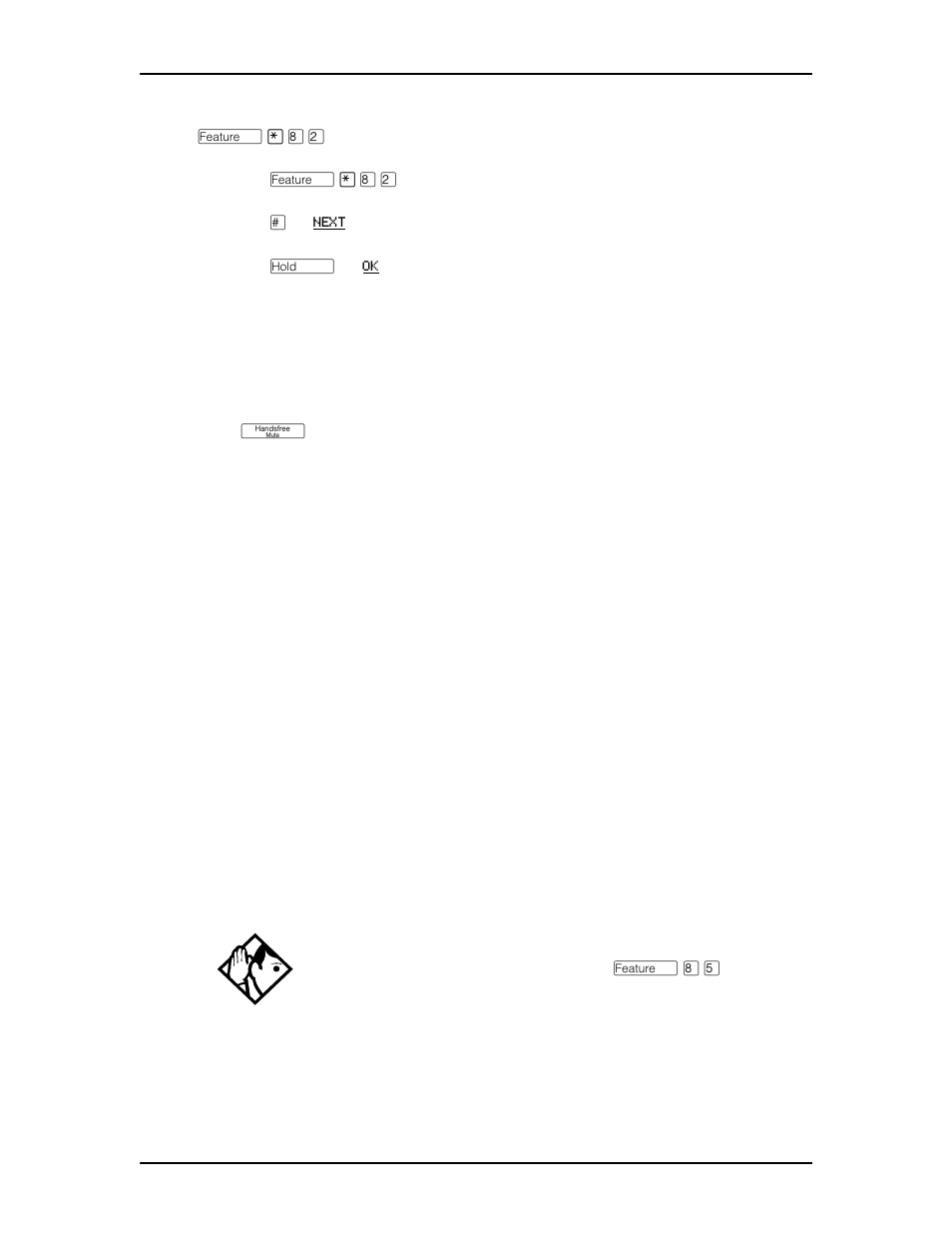 Changing how you dial your calls, Using standard dial, Using automatic dial | Using pre-dial, Changing how you dial your calls 34 | Nortel Networks M7410 User Manual | Page 35 / 148