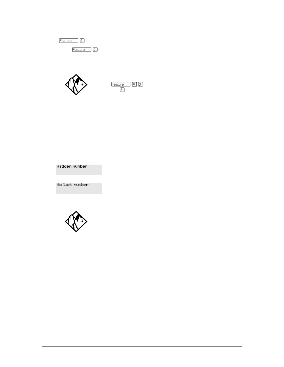 Using last number redial, Using speed dial | Nortel Networks M7410 User Manual | Page 40 / 148