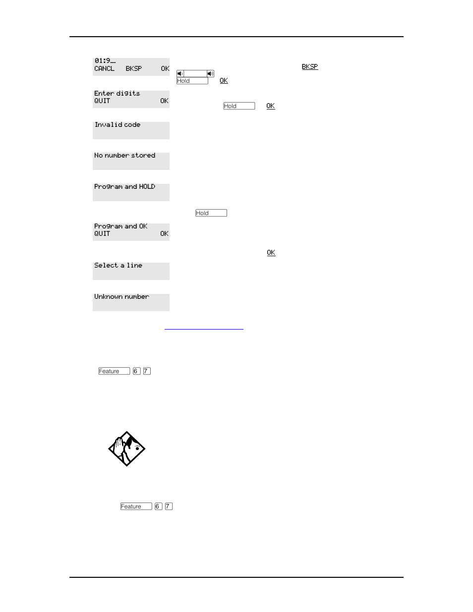 Using saved number redial, Saving a number, Using saved number redial 41 | Saving a number 41 | Nortel Networks M7410 User Manual | Page 42 / 148