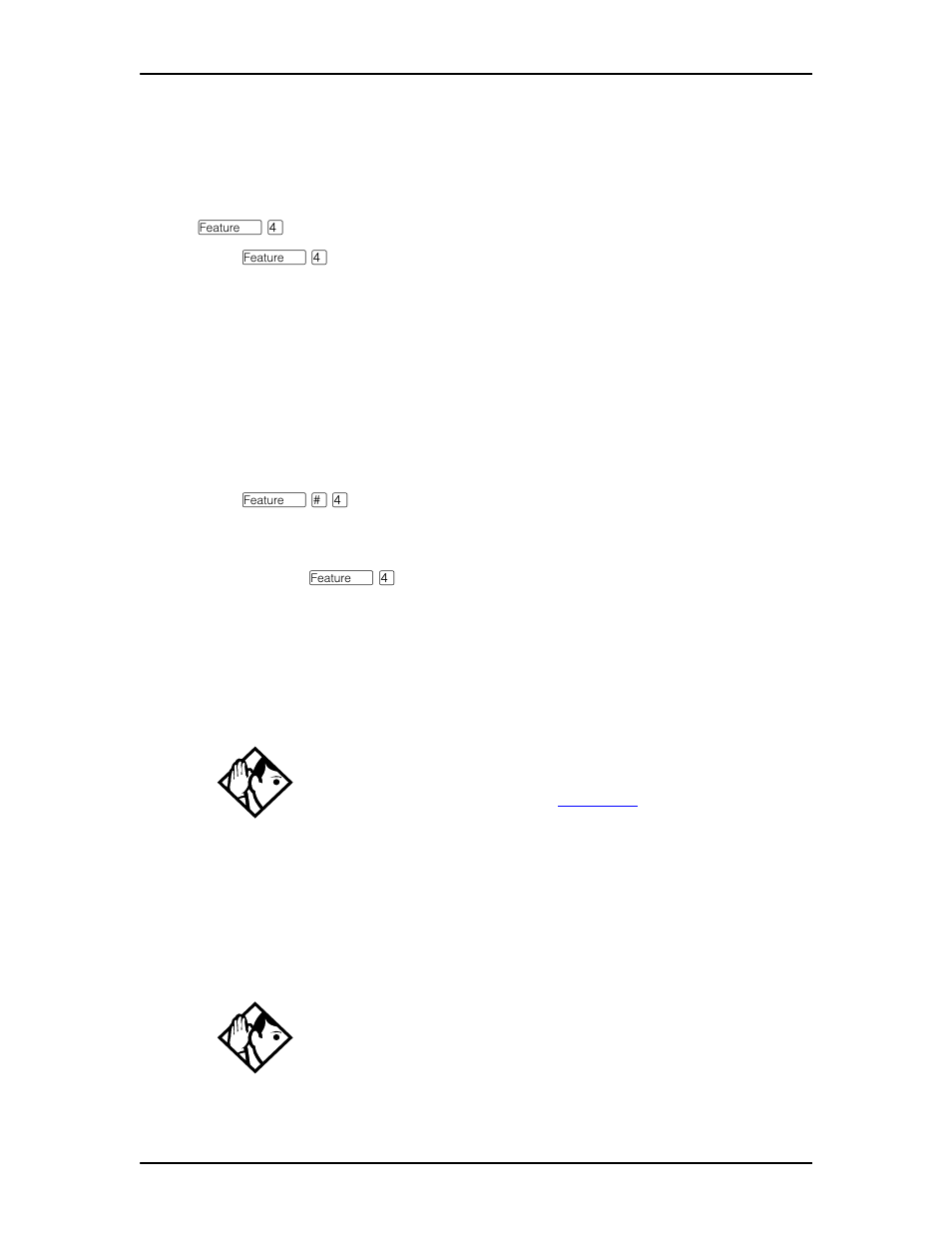 Forwarding your calls, Forwarding your calls to another telephone, Canceling call forward | Using call forward at your telephone, Chapter 7, Forwarding your calls 51, Forwarding your calls to another telephone 51 | Nortel Networks M7410 User Manual | Page 52 / 148