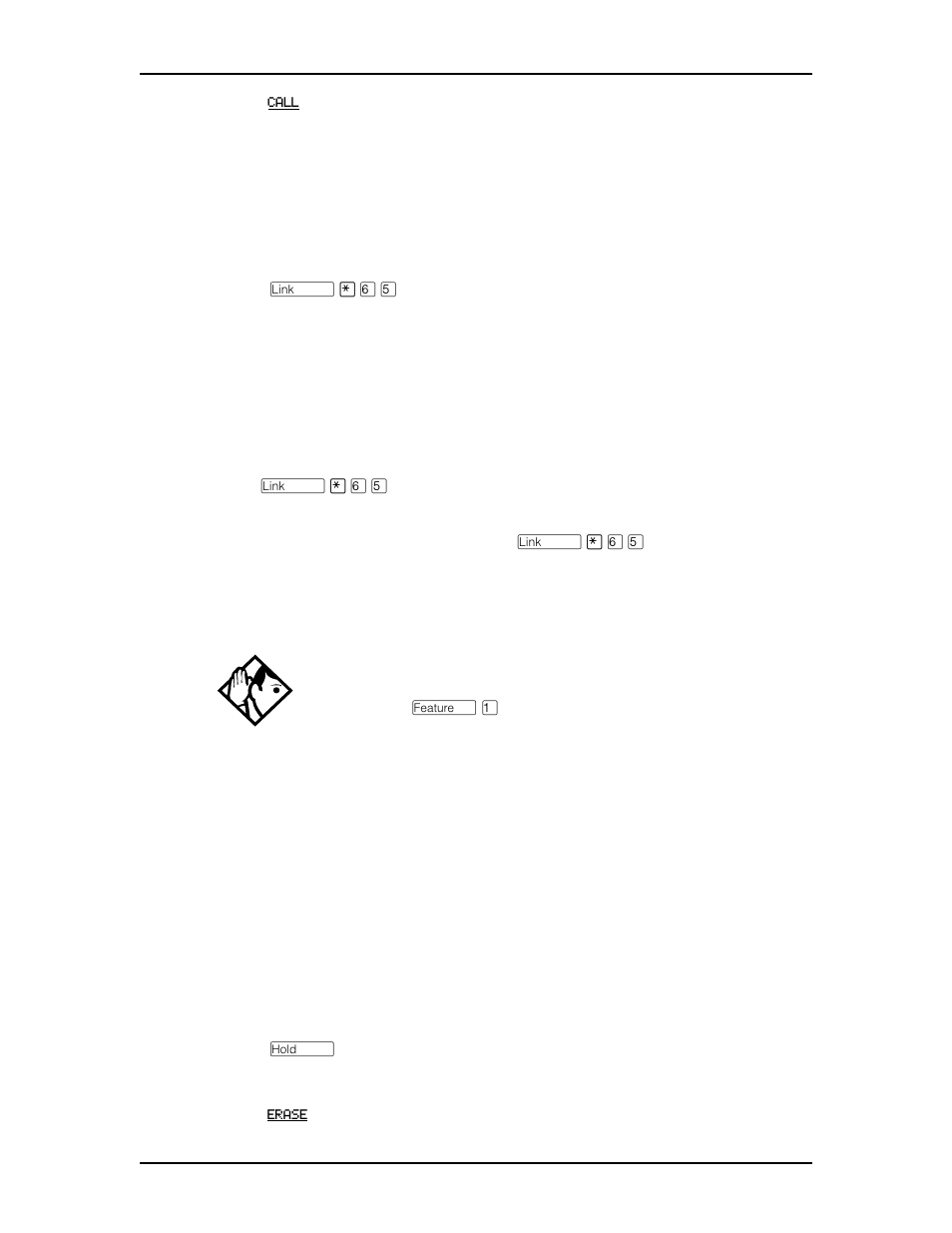 Removing items from your message list, Asm 63, Removing items from your message list 63 | Nortel Networks M7410 User Manual | Page 64 / 148