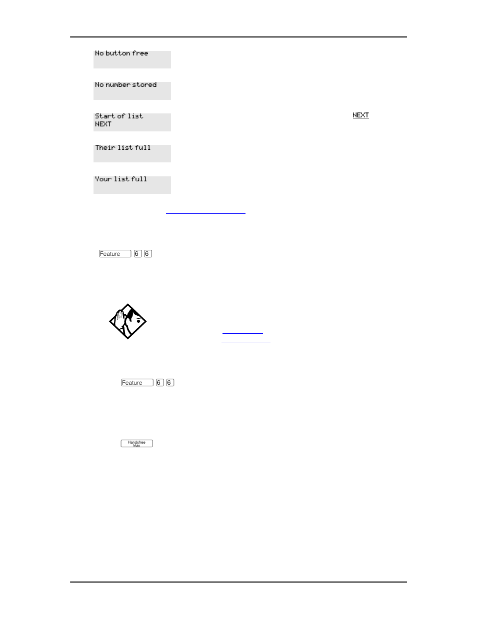 Using voice call, Making a voice call, Muting voice call tones | Using voice call 65 | Nortel Networks M7410 User Manual | Page 66 / 148