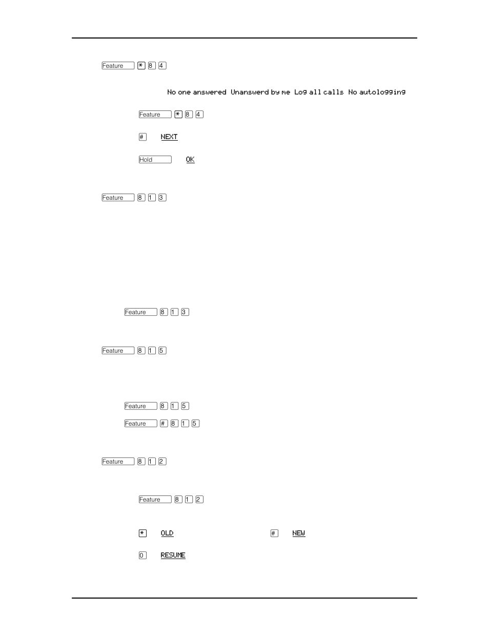 Call log options, Logging a call manually, Deleting old log items | Viewing your call log | Nortel Networks M7410 User Manual | Page 69 / 148