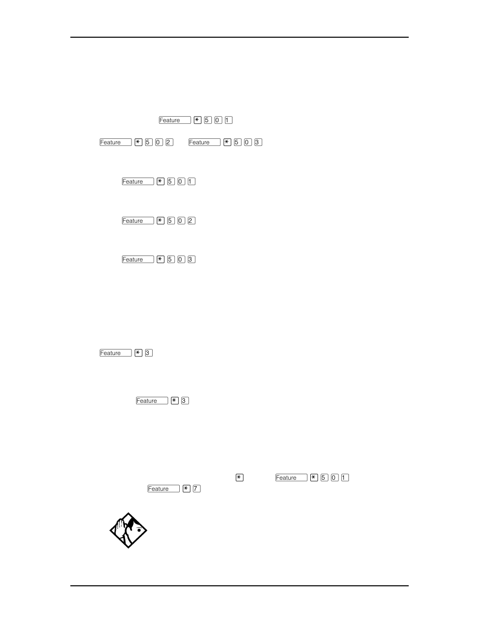 Changing the language on the display, English, French | Spanish, Programming a feature code onto a memory button, Programming feature buttons, Changing the language on the display 74, English 74 french 74, Spanish 74, Programming a feature code onto a memory button 74 | Nortel Networks M7410 User Manual | Page 75 / 148