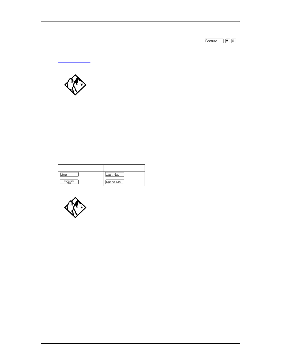 Applying button cap labels, Types of button caps, Identifying the telephones | Applying button cap labels 76, Types of button caps 76, Identifying the telephones 76 | Nortel Networks M7410 User Manual | Page 77 / 148