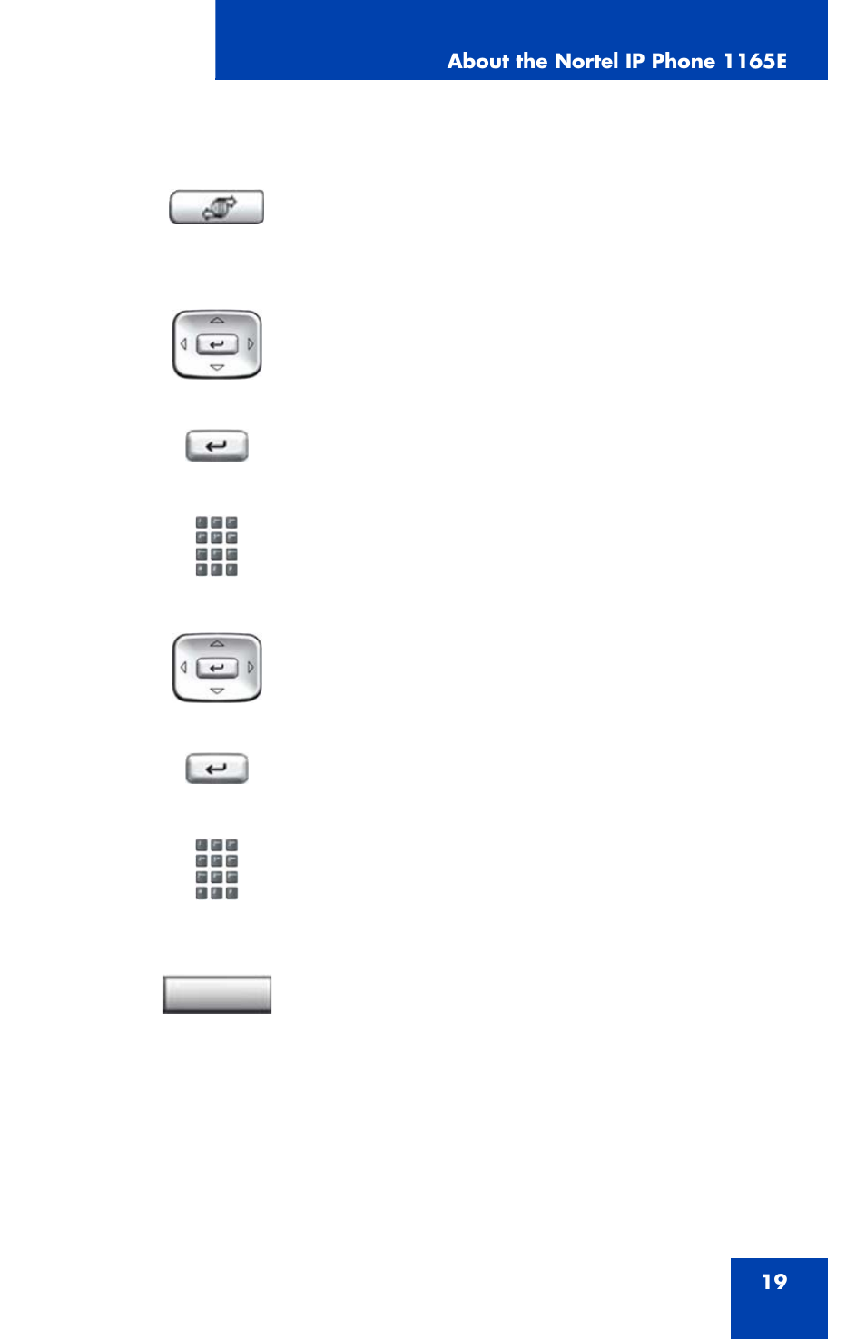 Nortel Networks 1165E User Manual | Page 19 / 56