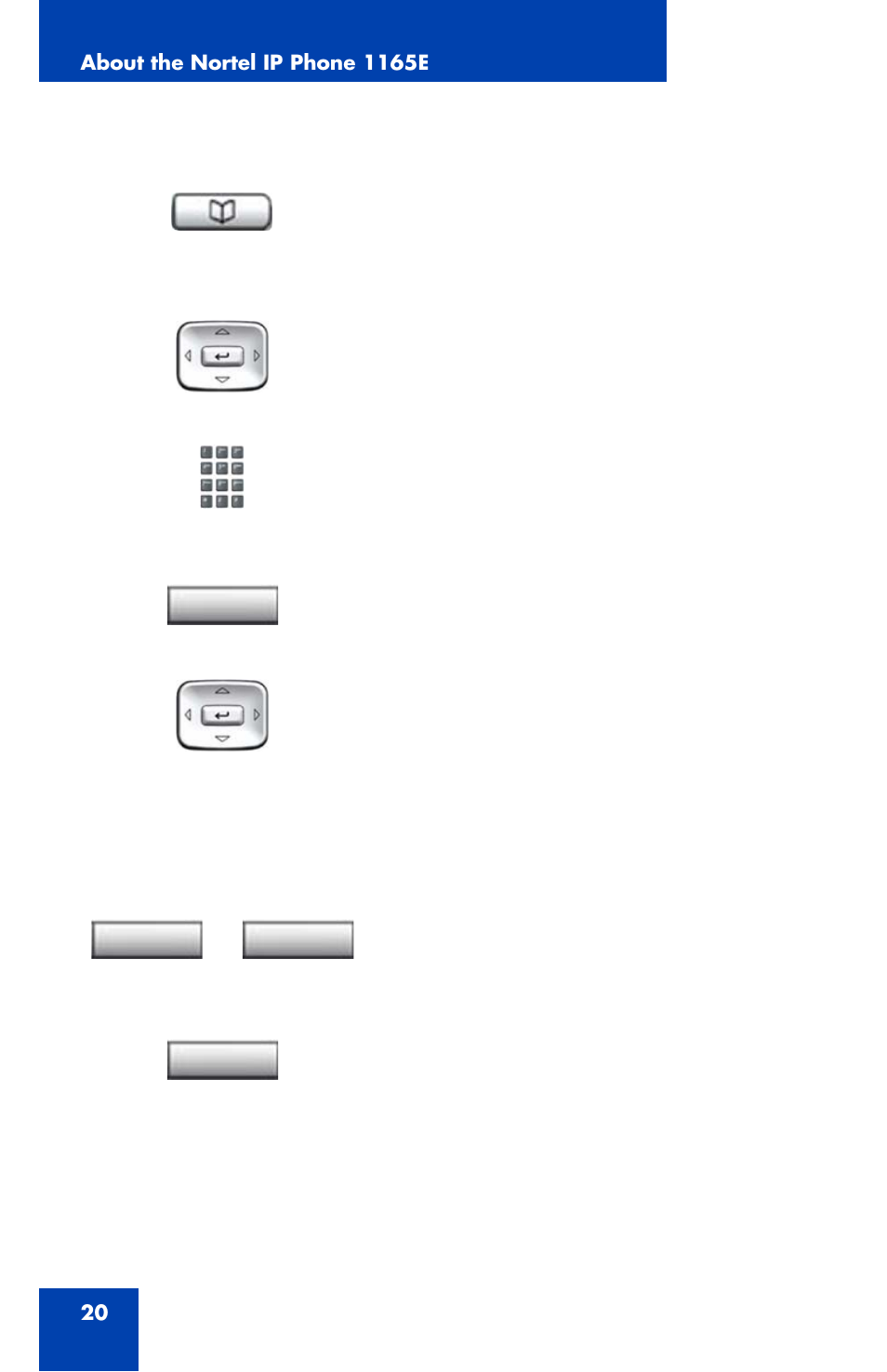 Nortel Networks 1165E User Manual | Page 20 / 56