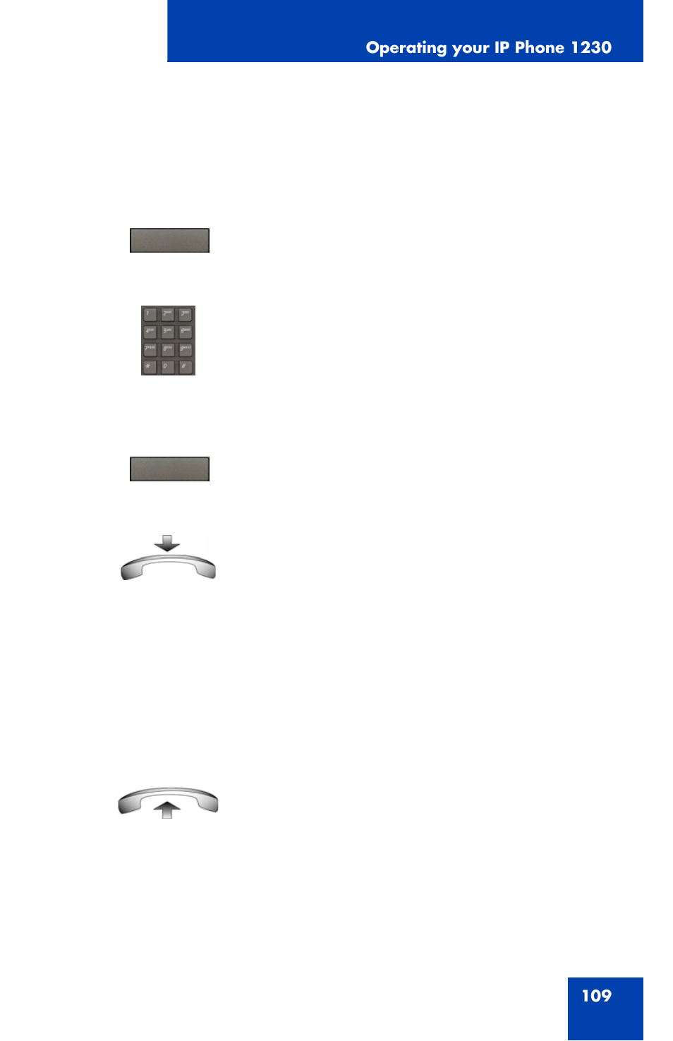 Nortel Networks Nortel IP Phone 1230 User Manual | Page 109 / 166