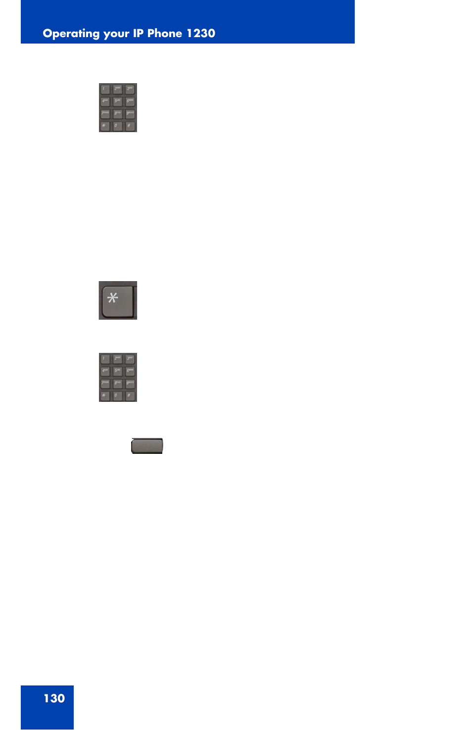 Nortel Networks Nortel IP Phone 1230 User Manual | Page 130 / 166