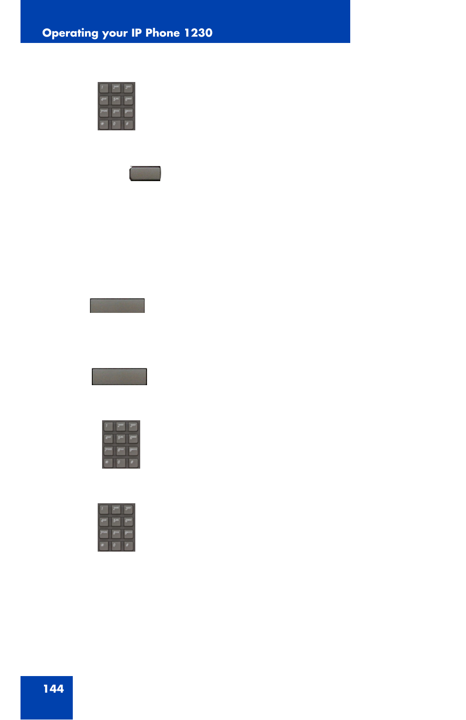 Nortel Networks Nortel IP Phone 1230 User Manual | Page 144 / 166