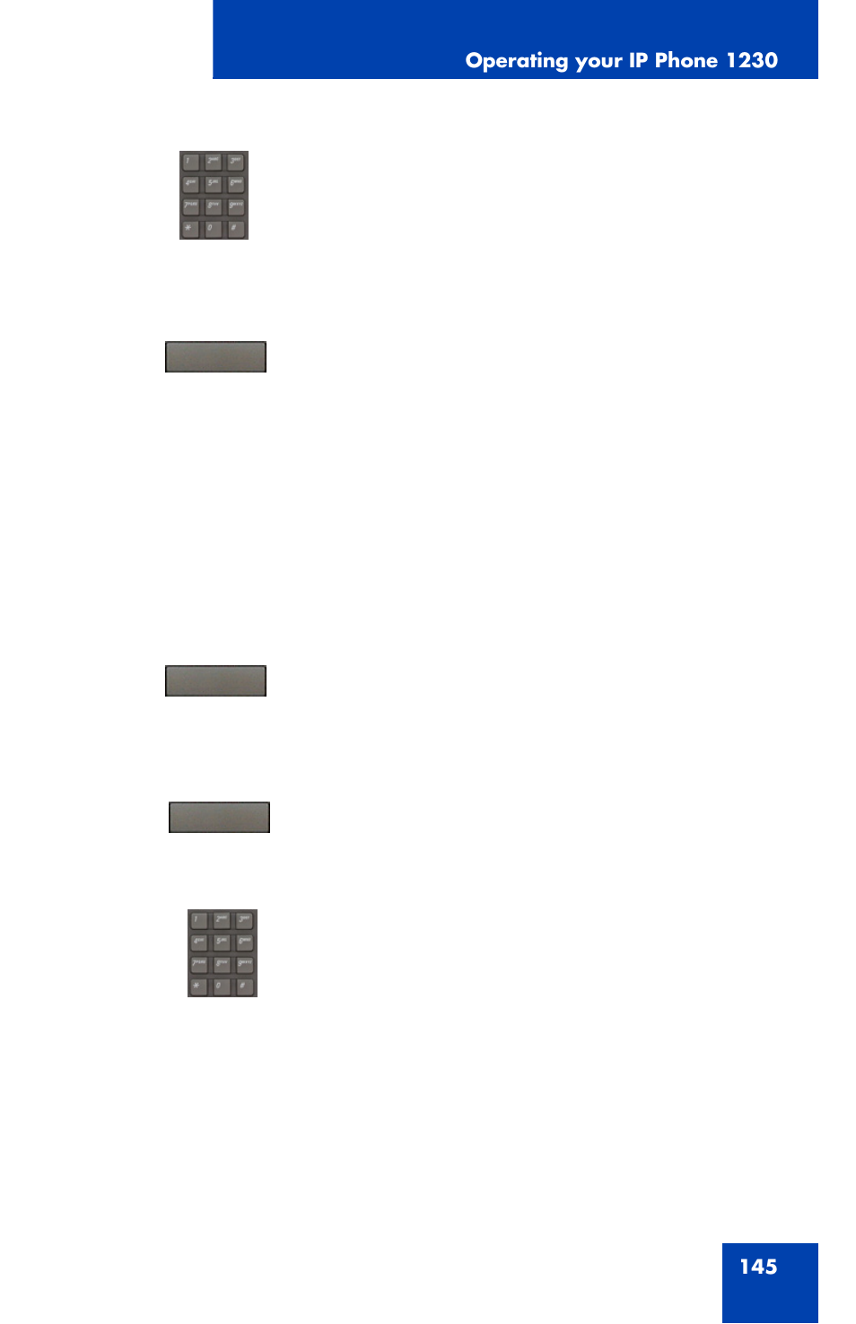 Nortel Networks Nortel IP Phone 1230 User Manual | Page 145 / 166