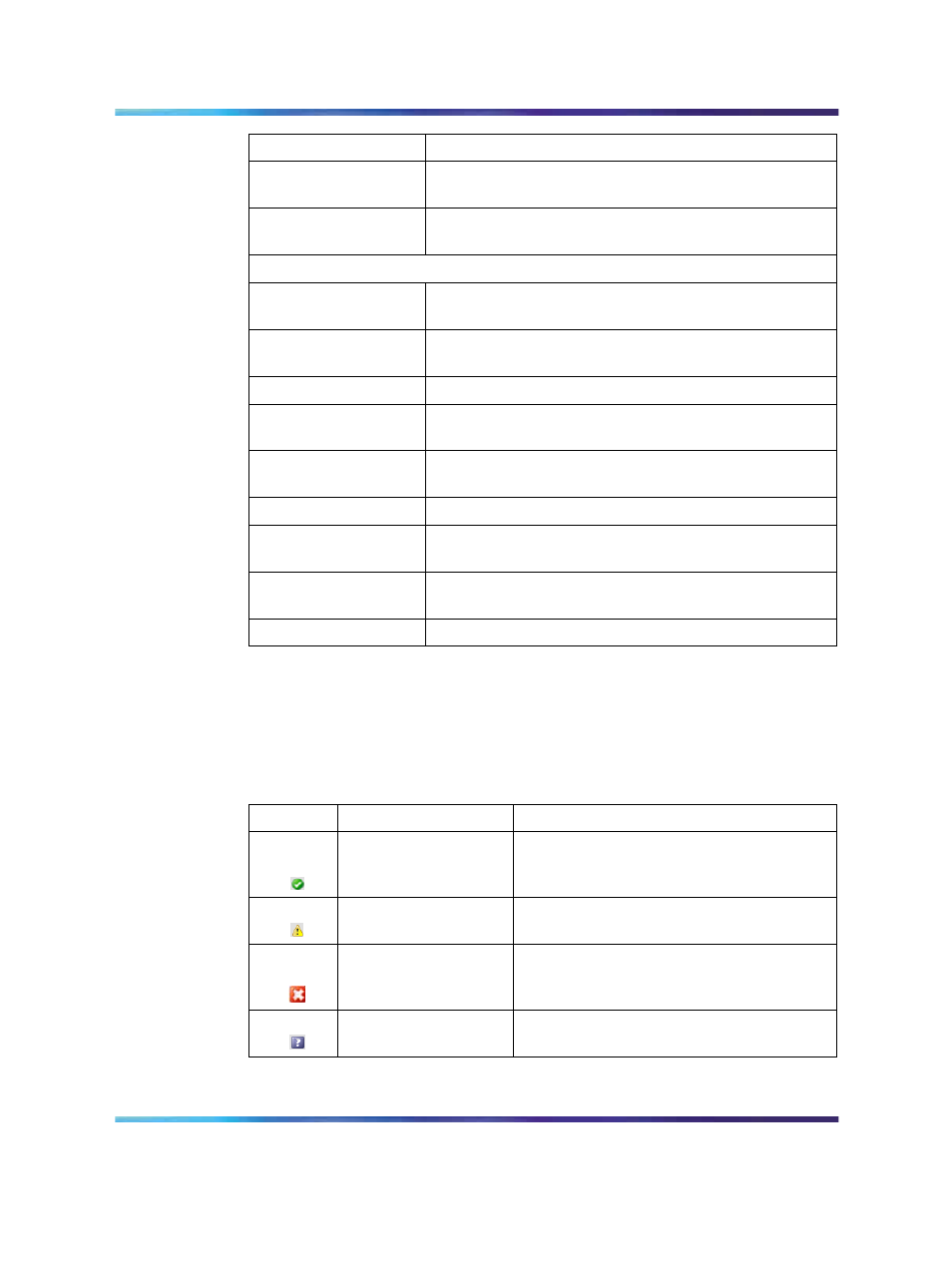 Indicator icons, Table 10 indicator icons, Table 10 | Nortel Networks NN47230-301 User Manual | Page 33 / 60