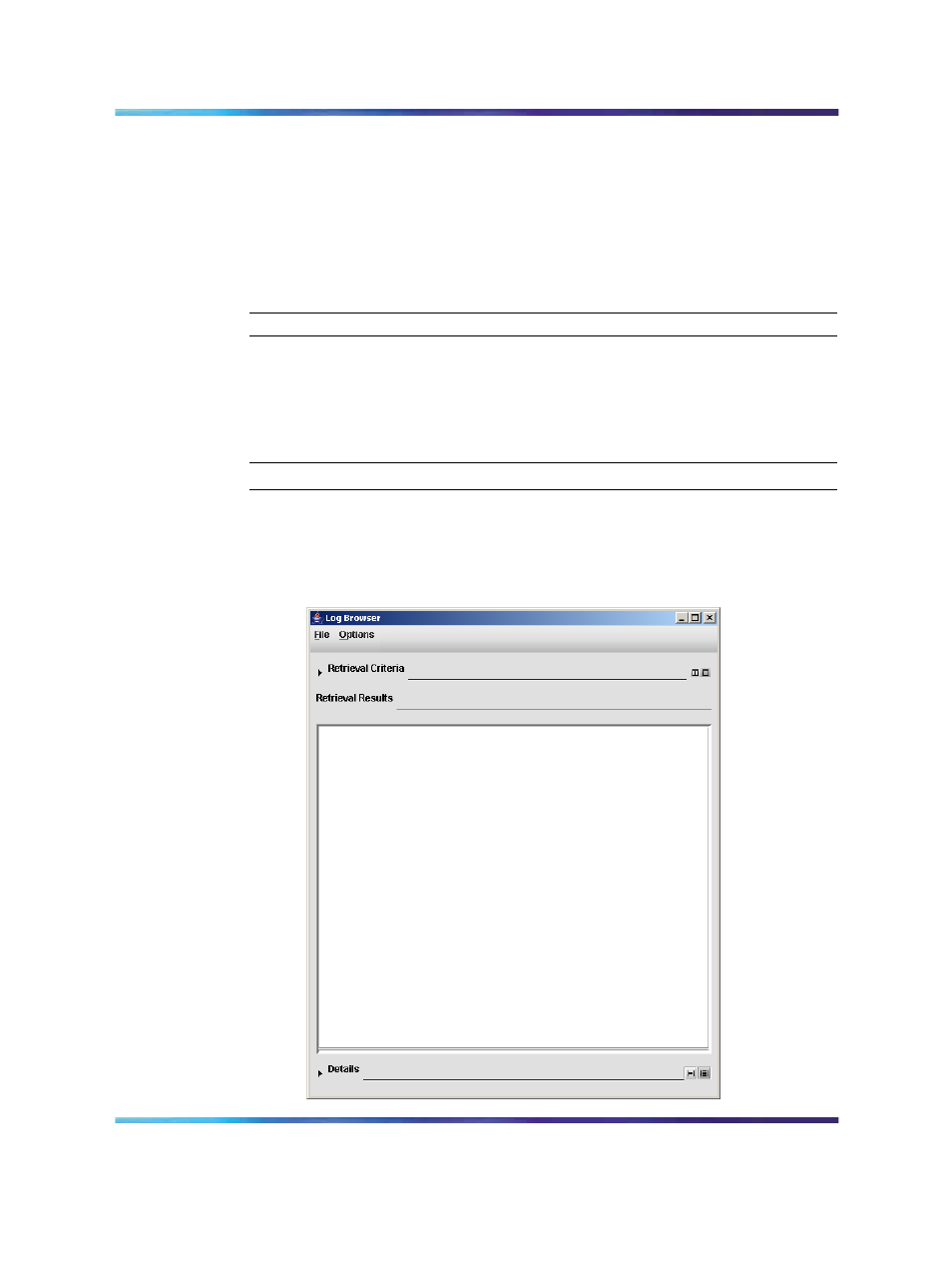 Using the log browser tool, Figure 29 log browser, Figure 29 | Log browser | Nortel Networks NN47230-301 User Manual | Page 54 / 60