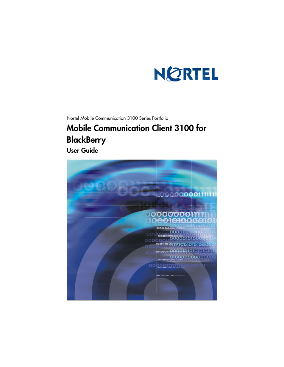 Nortel Networks MCC 3100 User Manual | 78 pages