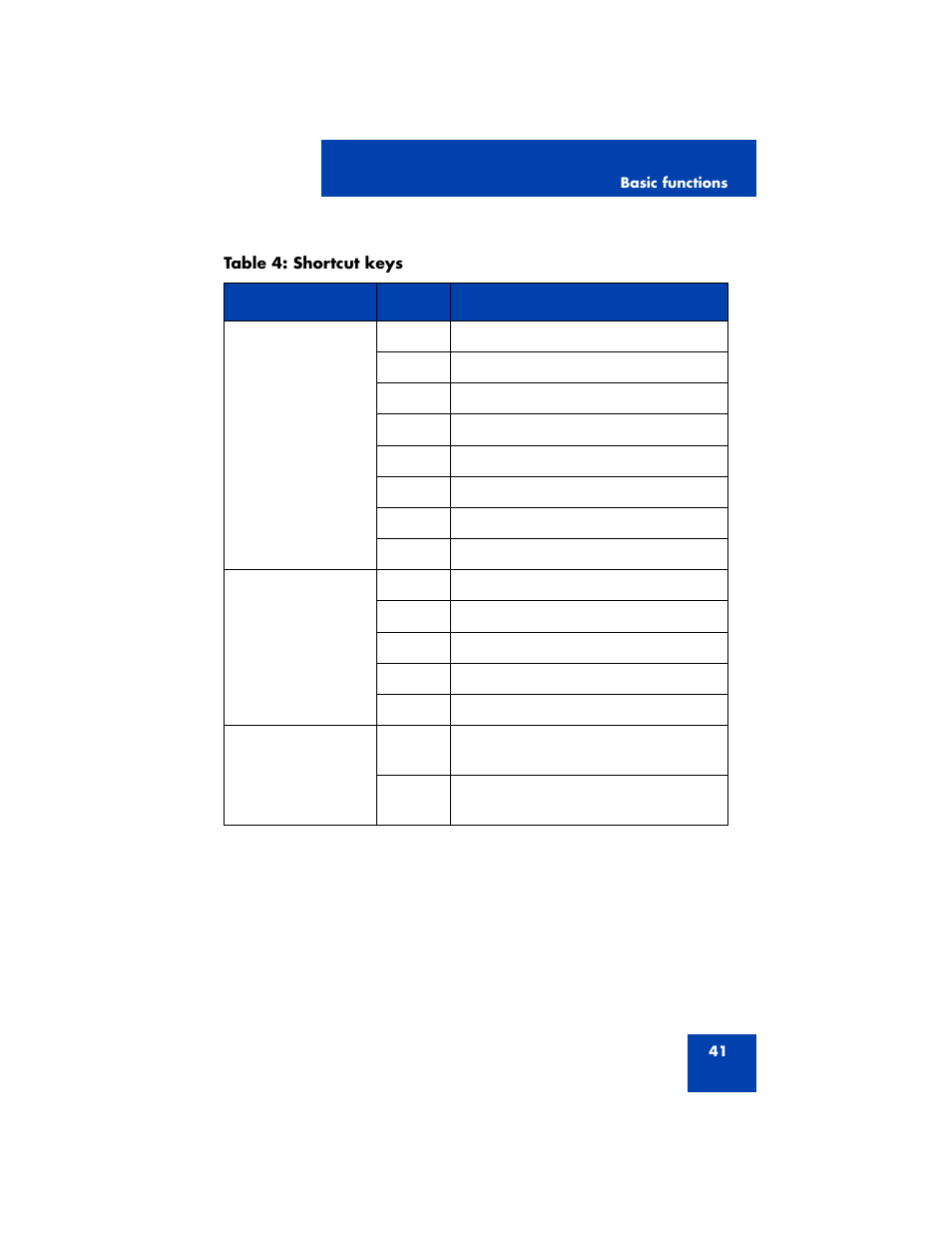 Nortel Networks MCC 3100 User Manual | Page 41 / 78