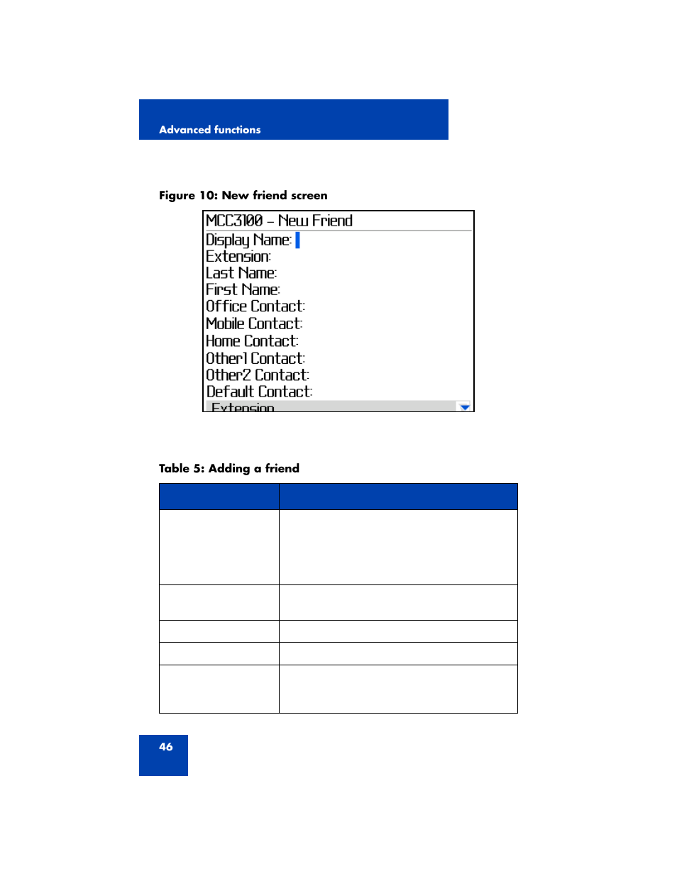 Nortel Networks MCC 3100 User Manual | Page 46 / 78