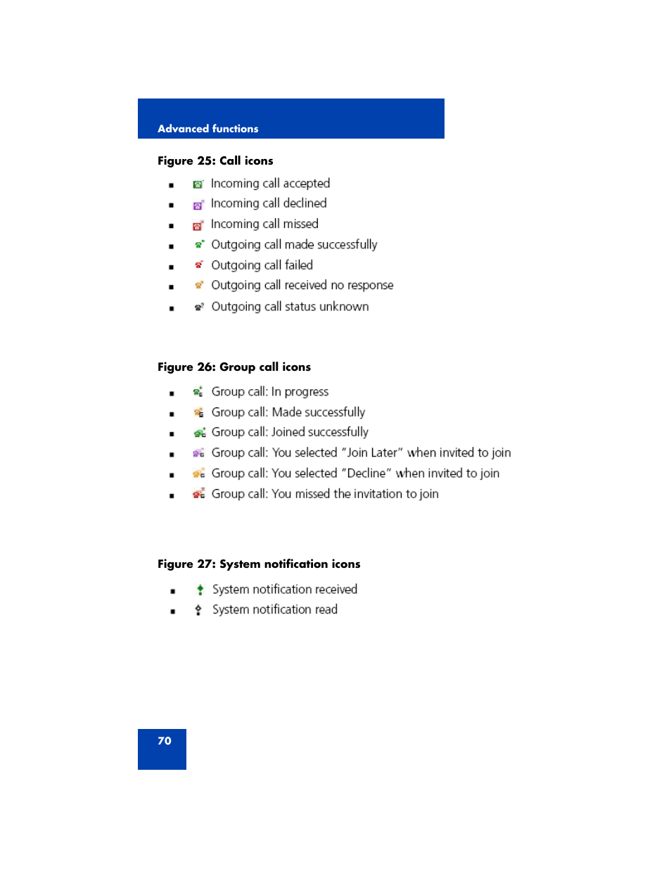 Nortel Networks MCC 3100 User Manual | Page 70 / 78