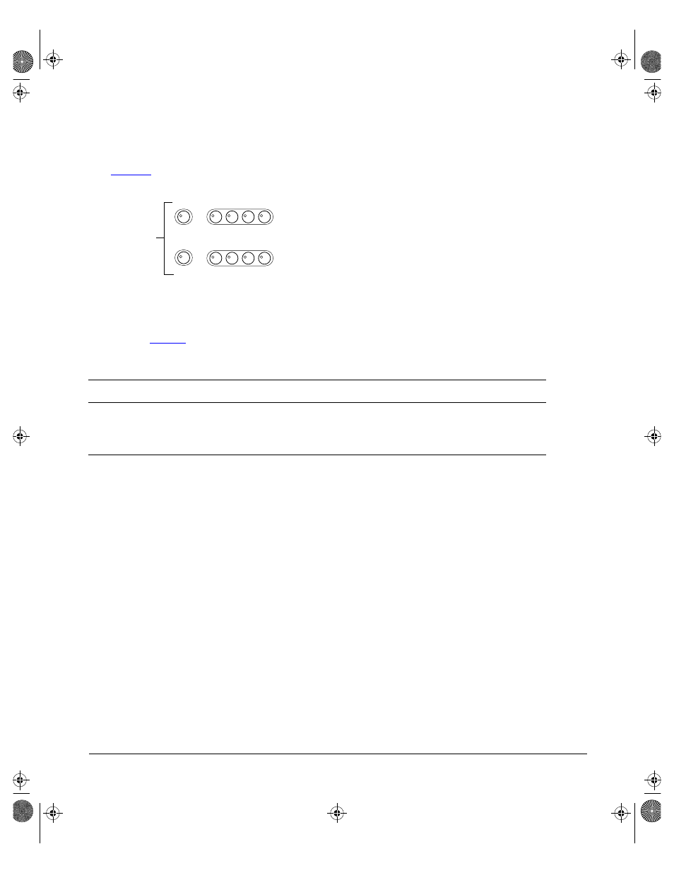 Status leds | Nortel Networks 10BASE-T User Manual | Page 3 / 9