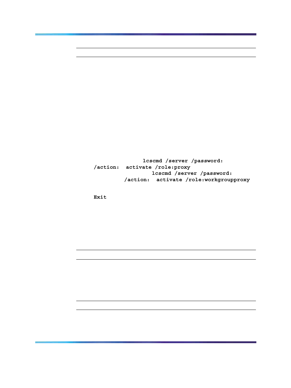 Load balancer installation, Procedure, Installing the ocs proxy server | Installing the load balancer | Nortel Networks NN43001-121 User Manual | Page 108 / 304