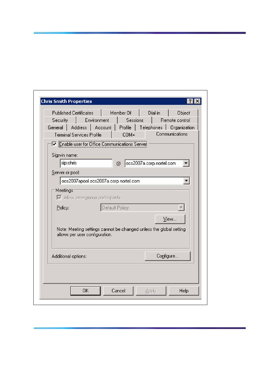 Nortel Networks NN43001-121 User Manual | Page 115 / 304
