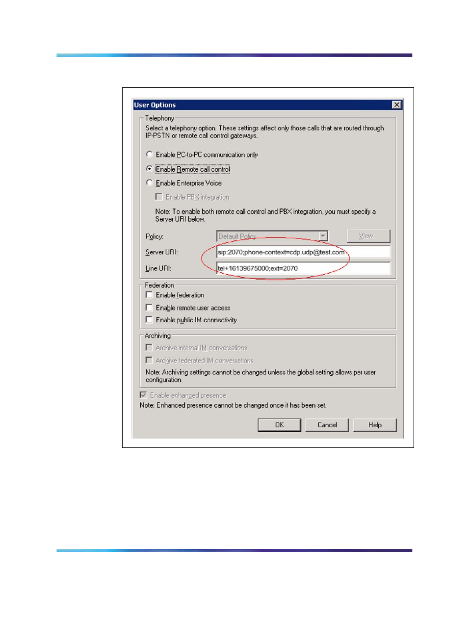 Figure 35 enable remote call control, Figure 33 | Nortel Networks NN43001-121 User Manual | Page 117 / 304