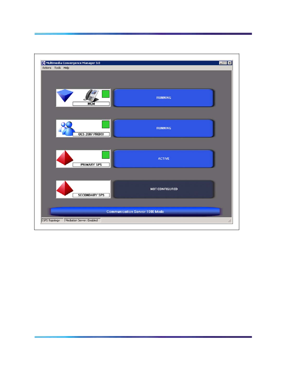 Figure 46 mcm, Mcm menu options | Nortel Networks NN43001-121 User Manual | Page 139 / 304