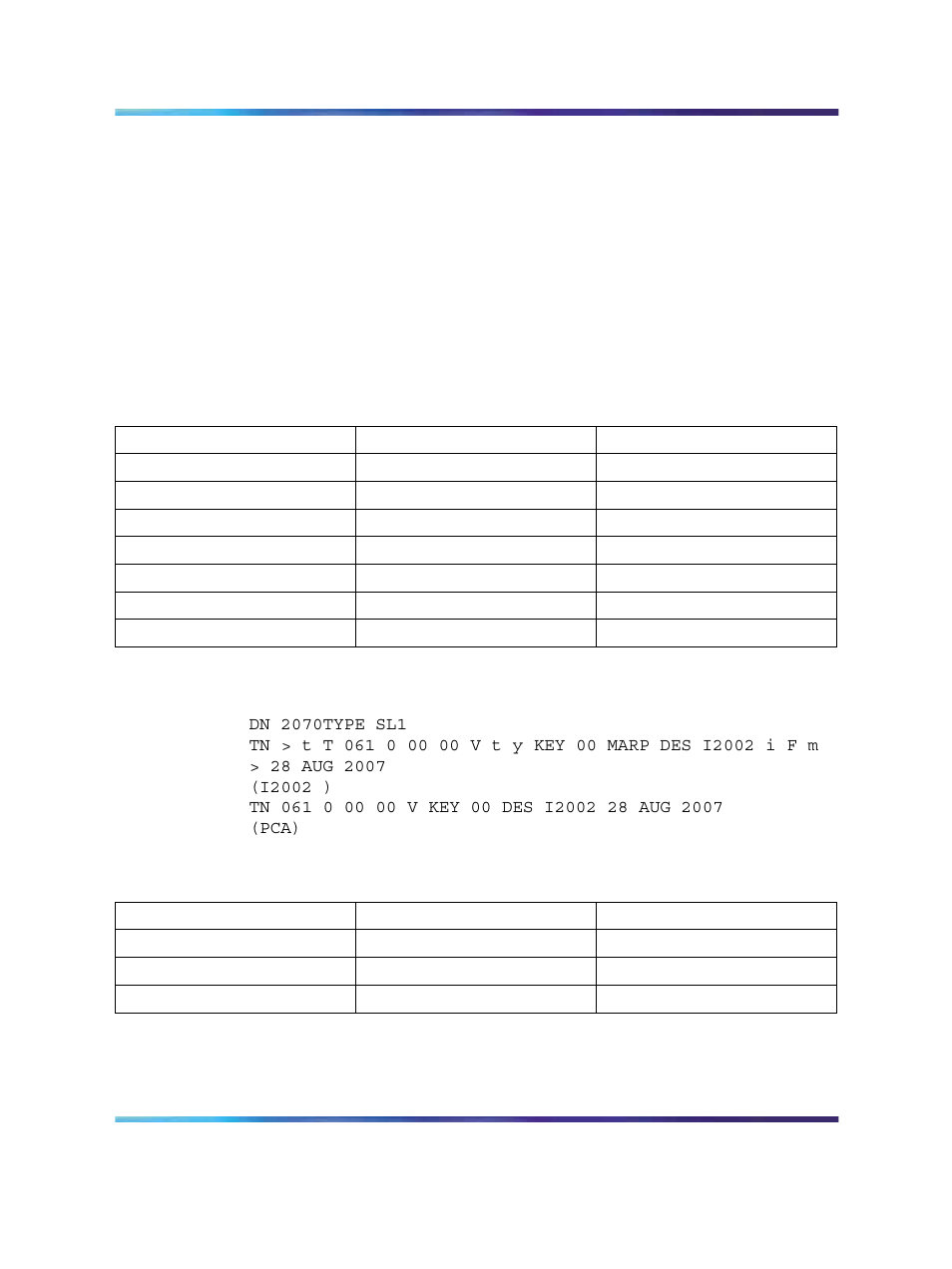 Table 32 ld 22, Table 33 ld 20 | Nortel Networks NN43001-121 User Manual | Page 155 / 304