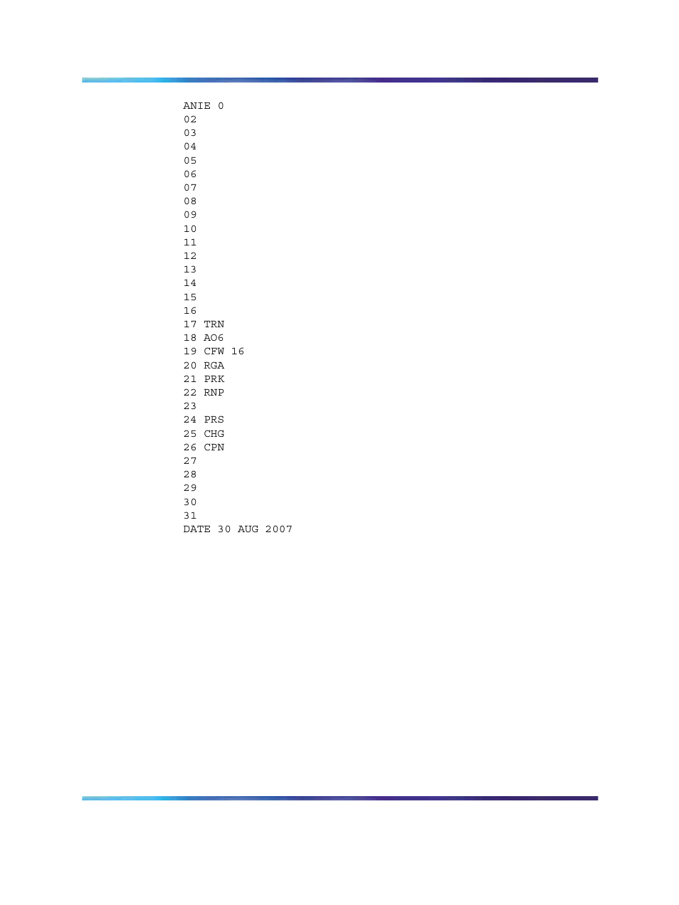 Caller id table configuration | Nortel Networks NN43001-121 User Manual | Page 157 / 304