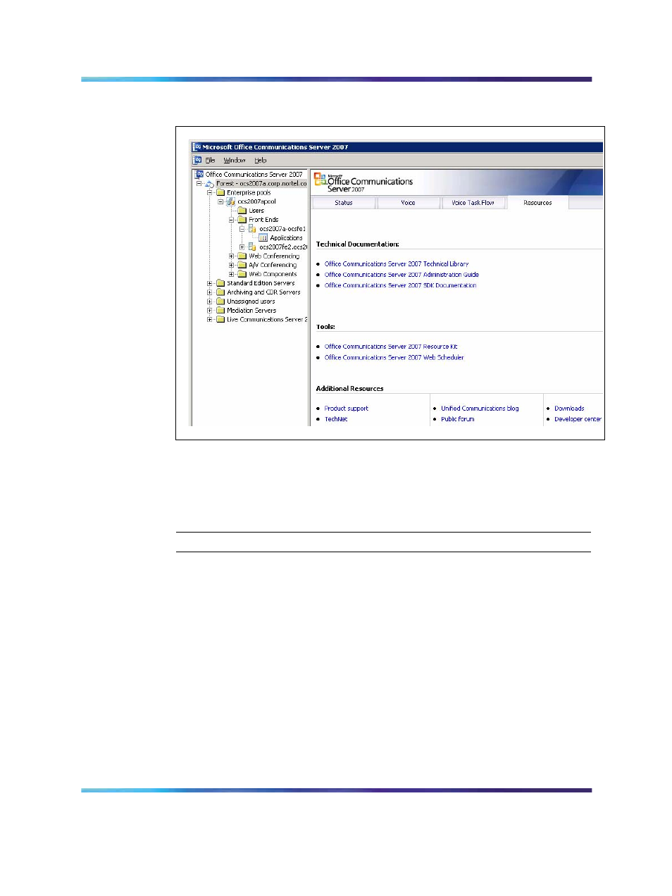 Figure 58 sip trunk domain name, Procedure, Configuring the sip trunk domain name | Nortel Networks NN43001-121 User Manual | Page 164 / 304