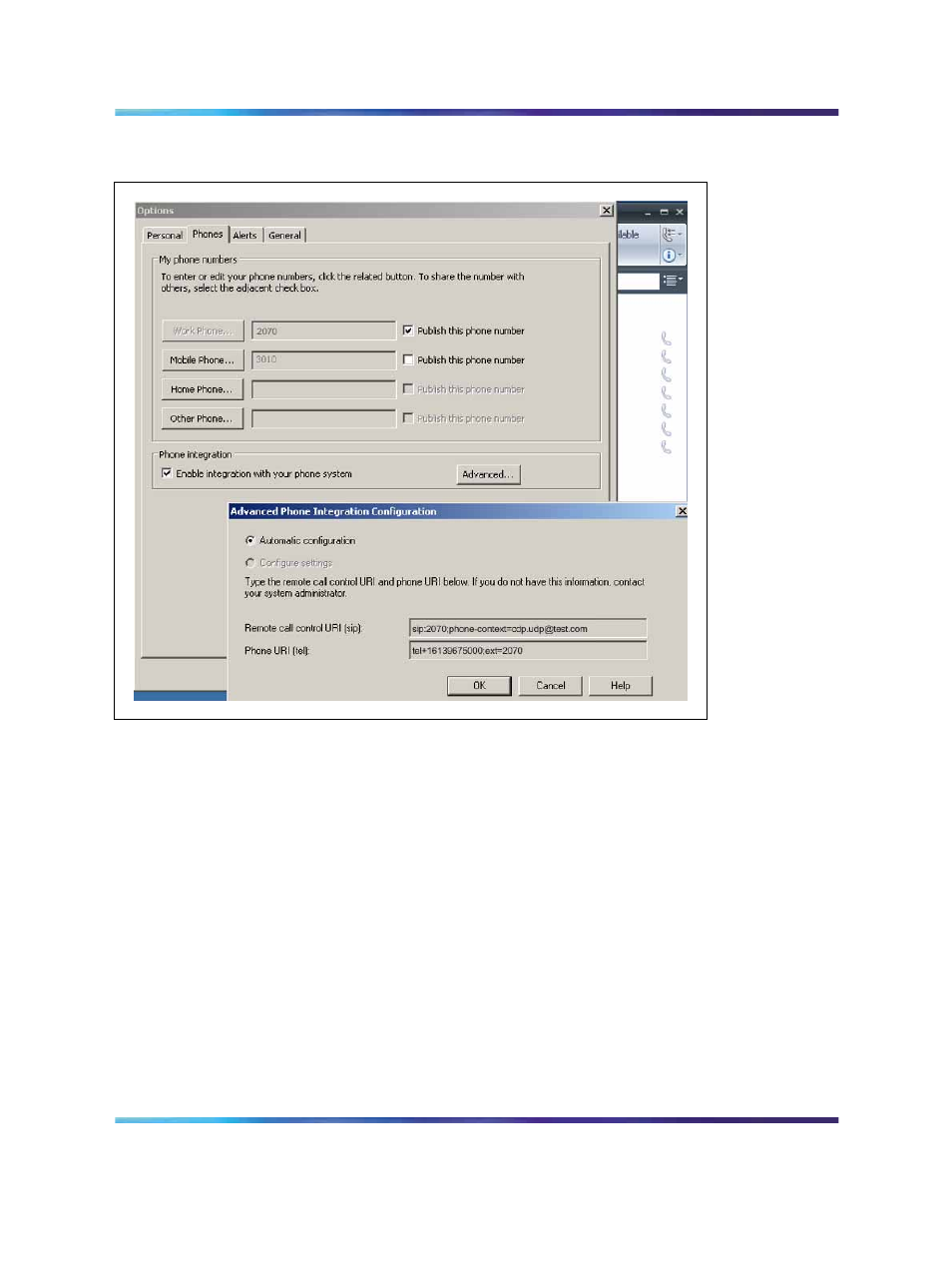 Cs 1000 configuration | Nortel Networks NN43001-121 User Manual | Page 173 / 304