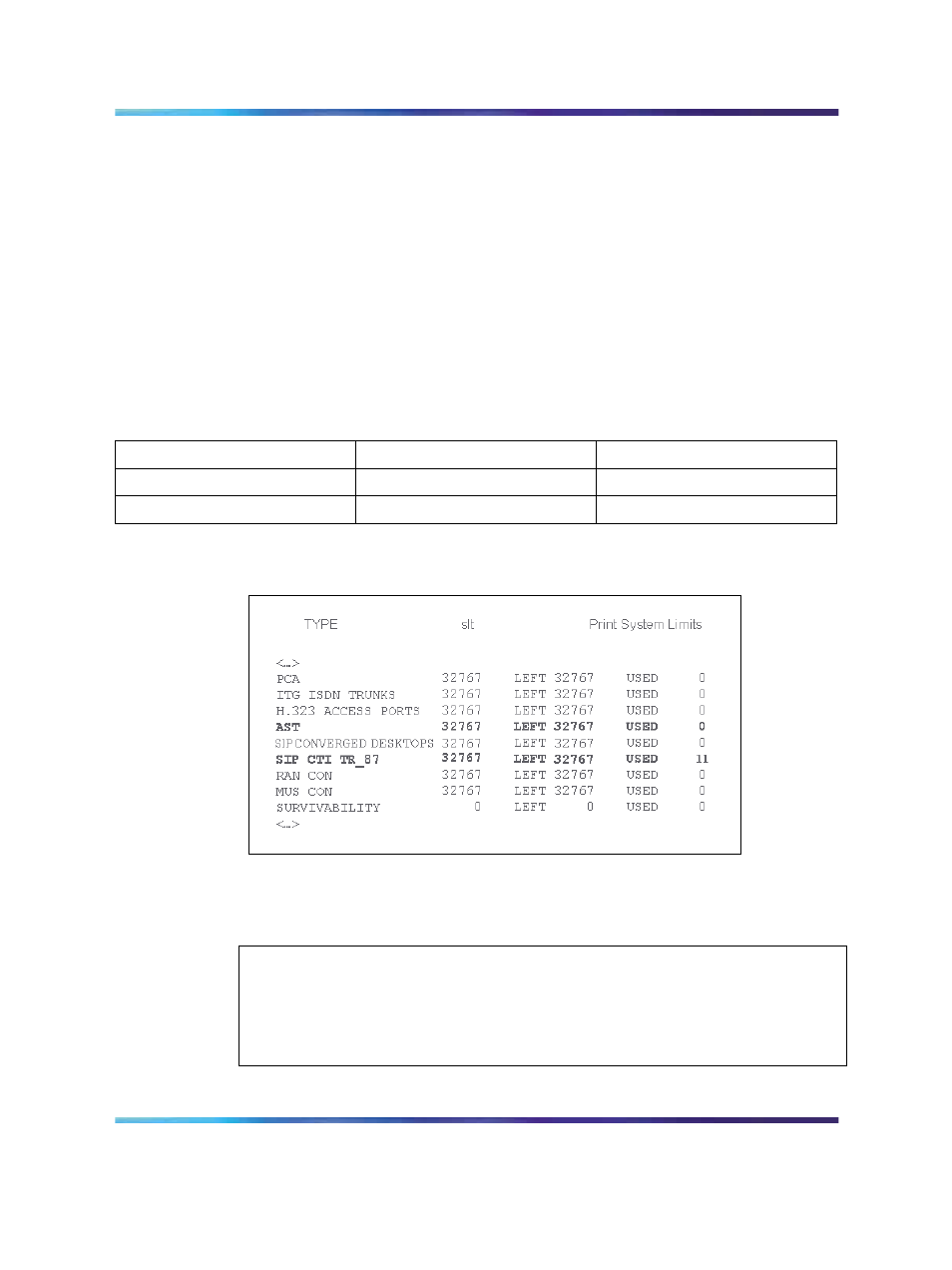 Figure 64 ld 22: ism limit printout, Table 36 | Nortel Networks NN43001-121 User Manual | Page 175 / 304