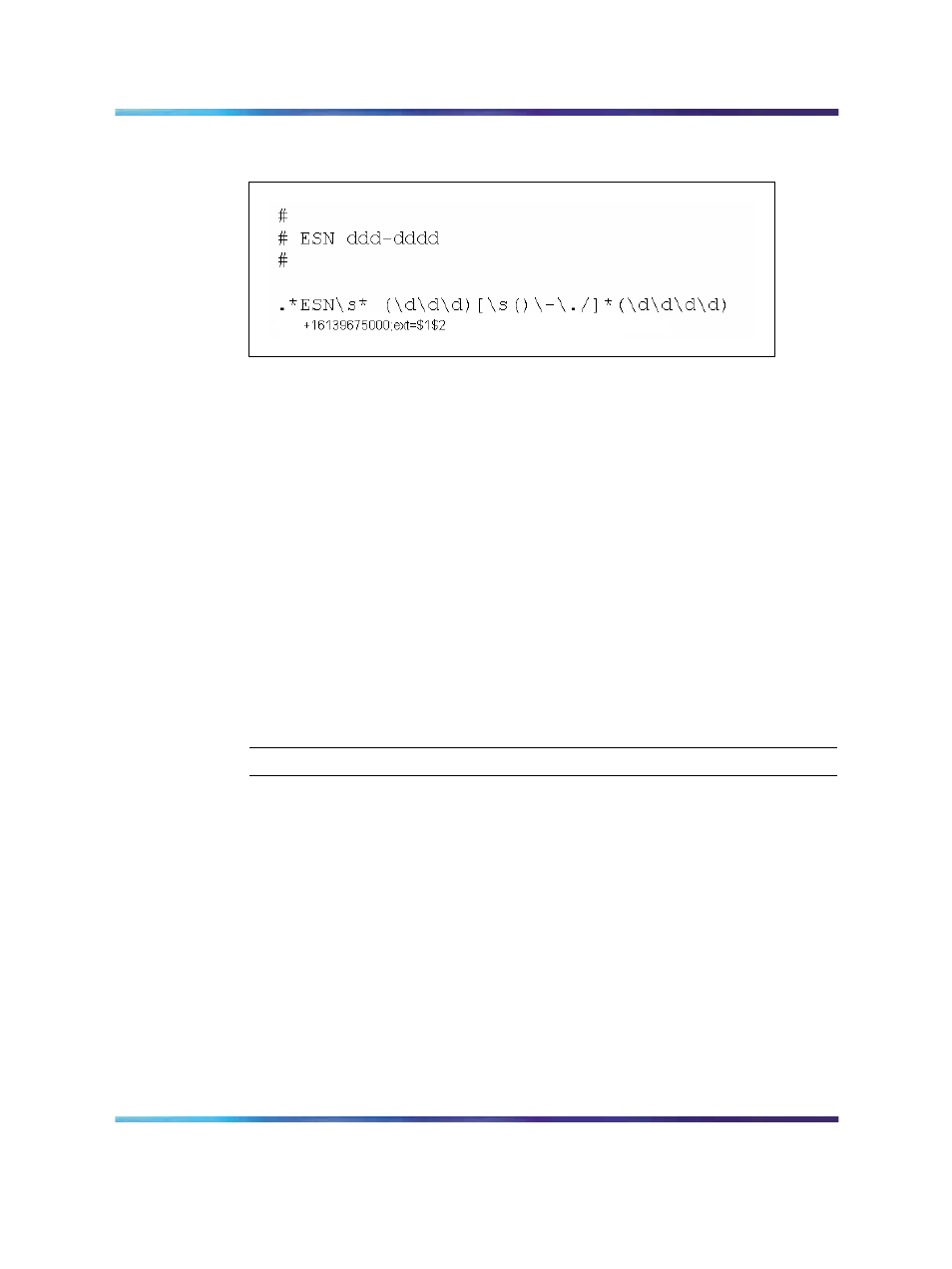 Procedure, Adding a new normalization rule | Nortel Networks NN43001-121 User Manual | Page 195 / 304