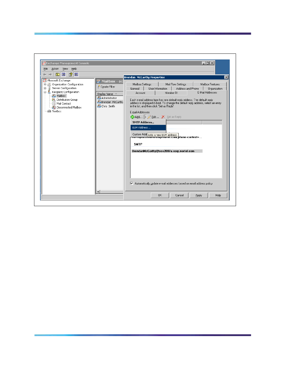 Figure 78 um address | Nortel Networks NN43001-121 User Manual | Page 201 / 304