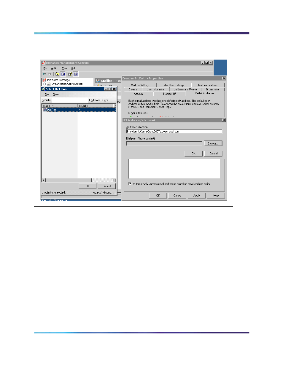 Figure 79 dial plan window | Nortel Networks NN43001-121 User Manual | Page 202 / 304