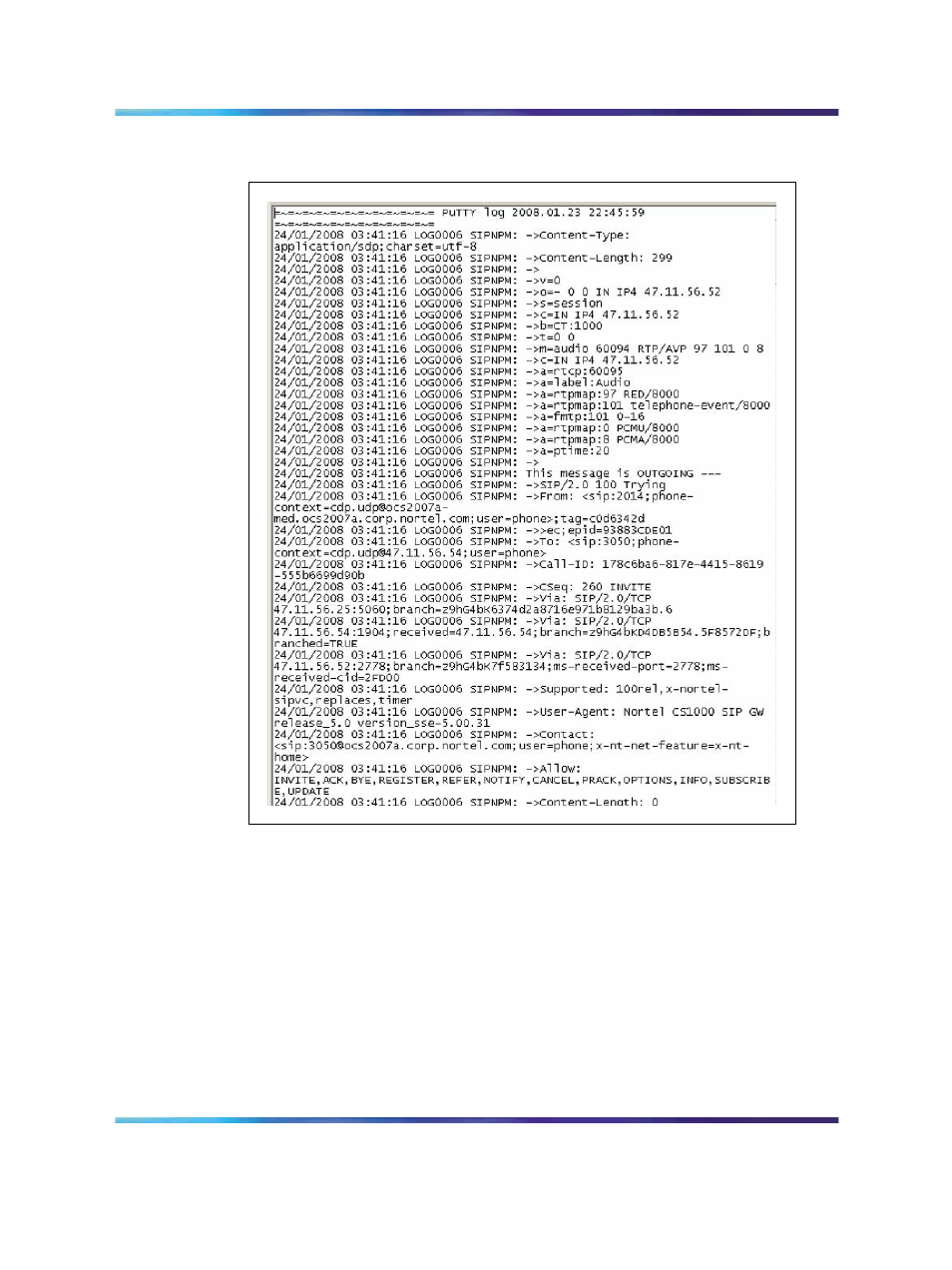 Mcm logs | Nortel Networks NN43001-121 User Manual | Page 228 / 304