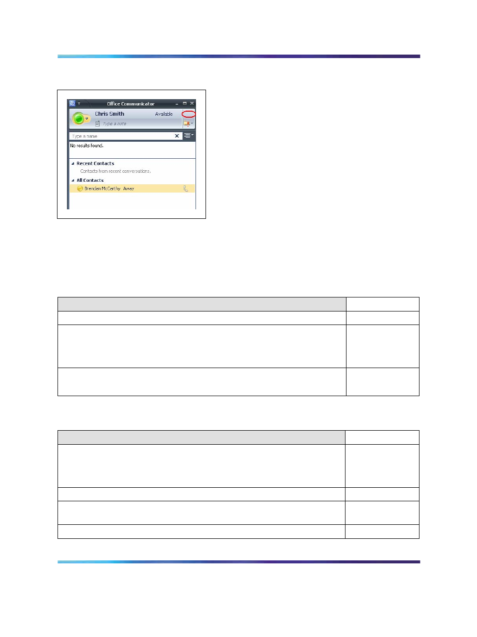 Case checklists, Figure 93 no pbx connection for oc client, Table 45 signaling server information | Table 46 call server information, Figure 91 "no pbx | Nortel Networks NN43001-121 User Manual | Page 234 / 304