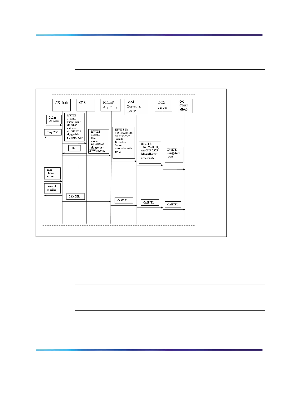 Attention | Nortel Networks NN43001-121 User Manual | Page 241 / 304