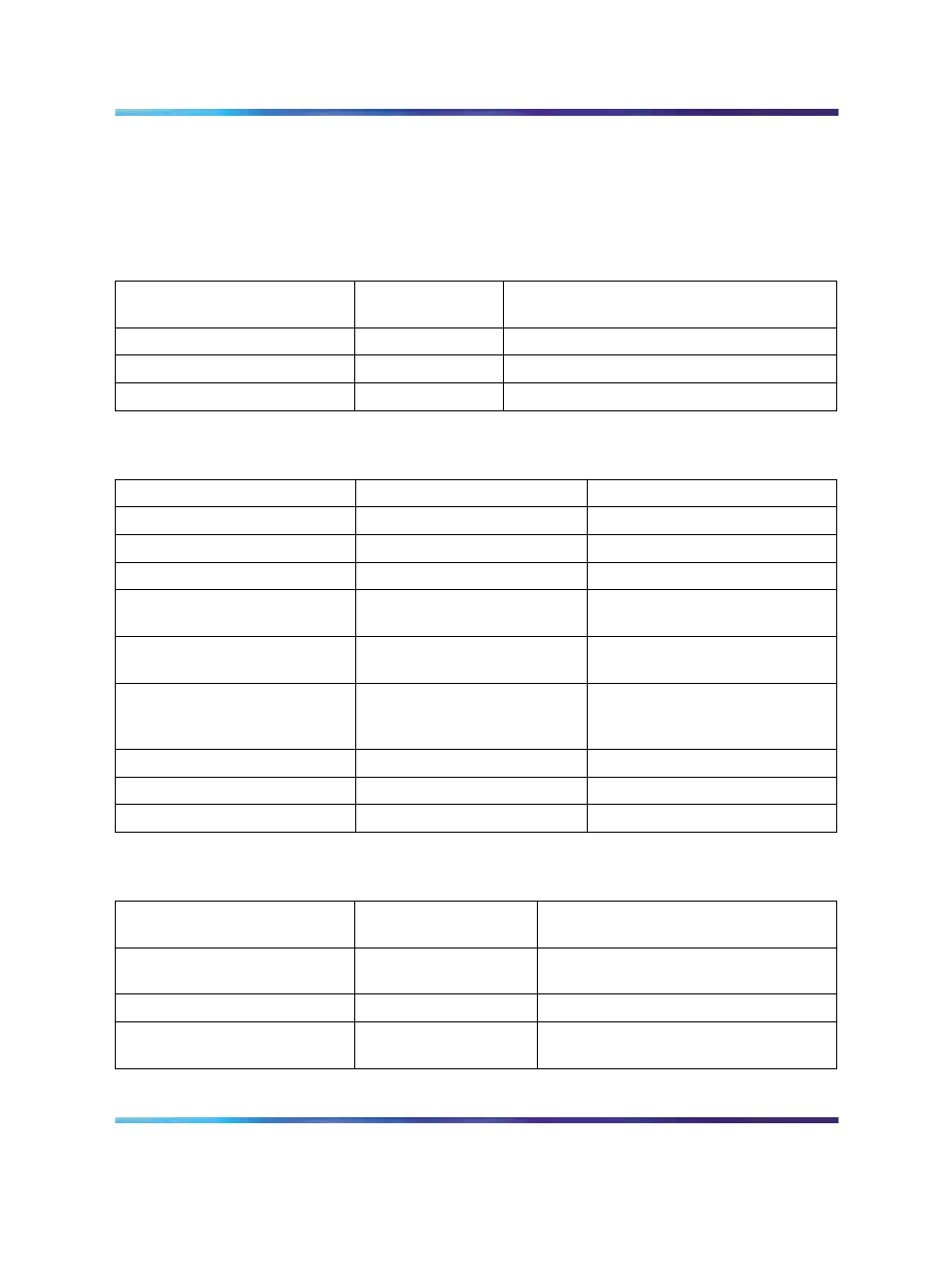 Collecting required data, Table 53 microsoft active directory, Table 54 network routing service (nrs) | Table 55 element manager for signaling server | Nortel Networks NN43001-121 User Manual | Page 251 / 304