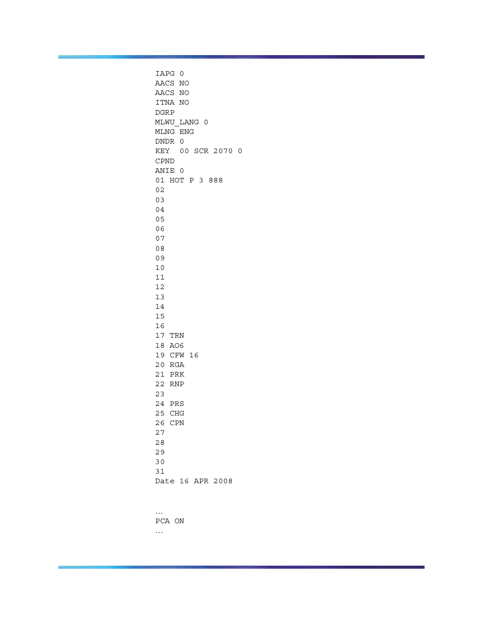 Nortel Networks NN43001-121 User Manual | Page 260 / 304