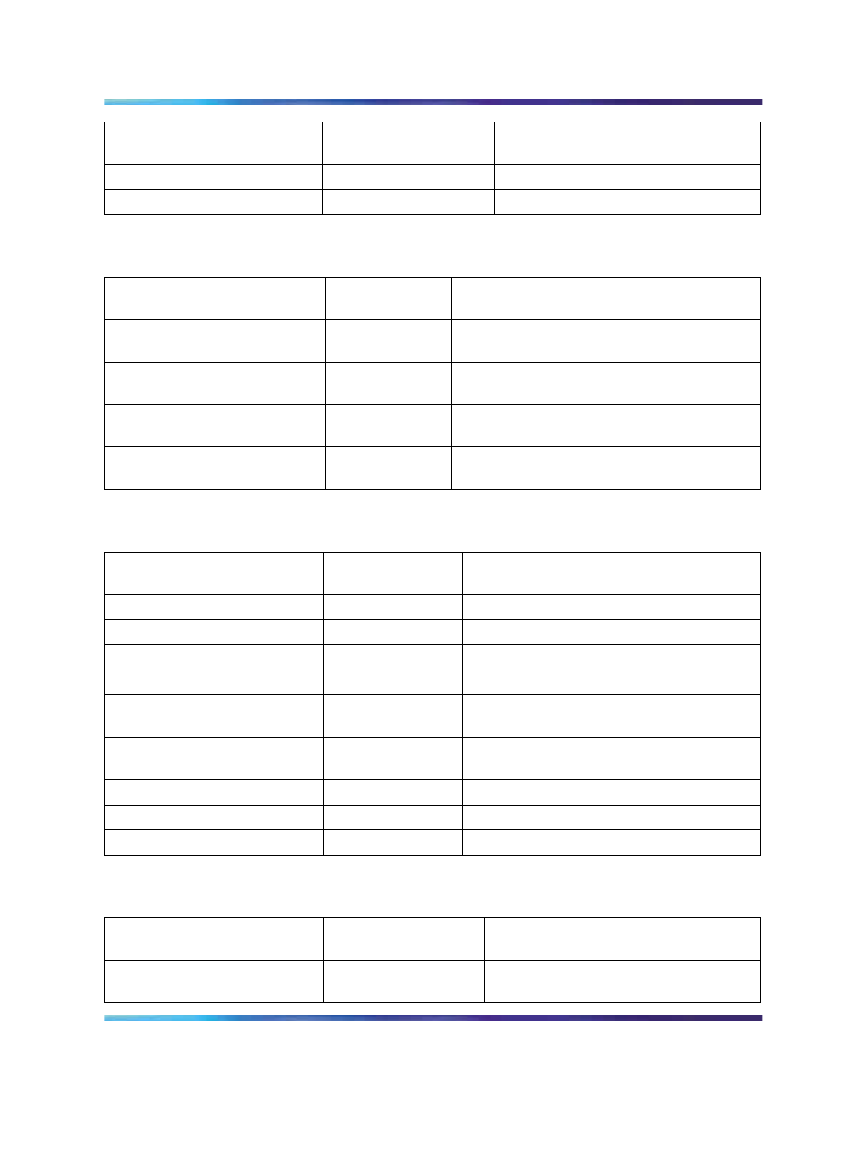 Table 68 ocs, Table 69 nrs, Table 70 element manager | Nortel Networks NN43001-121 User Manual | Page 277 / 304