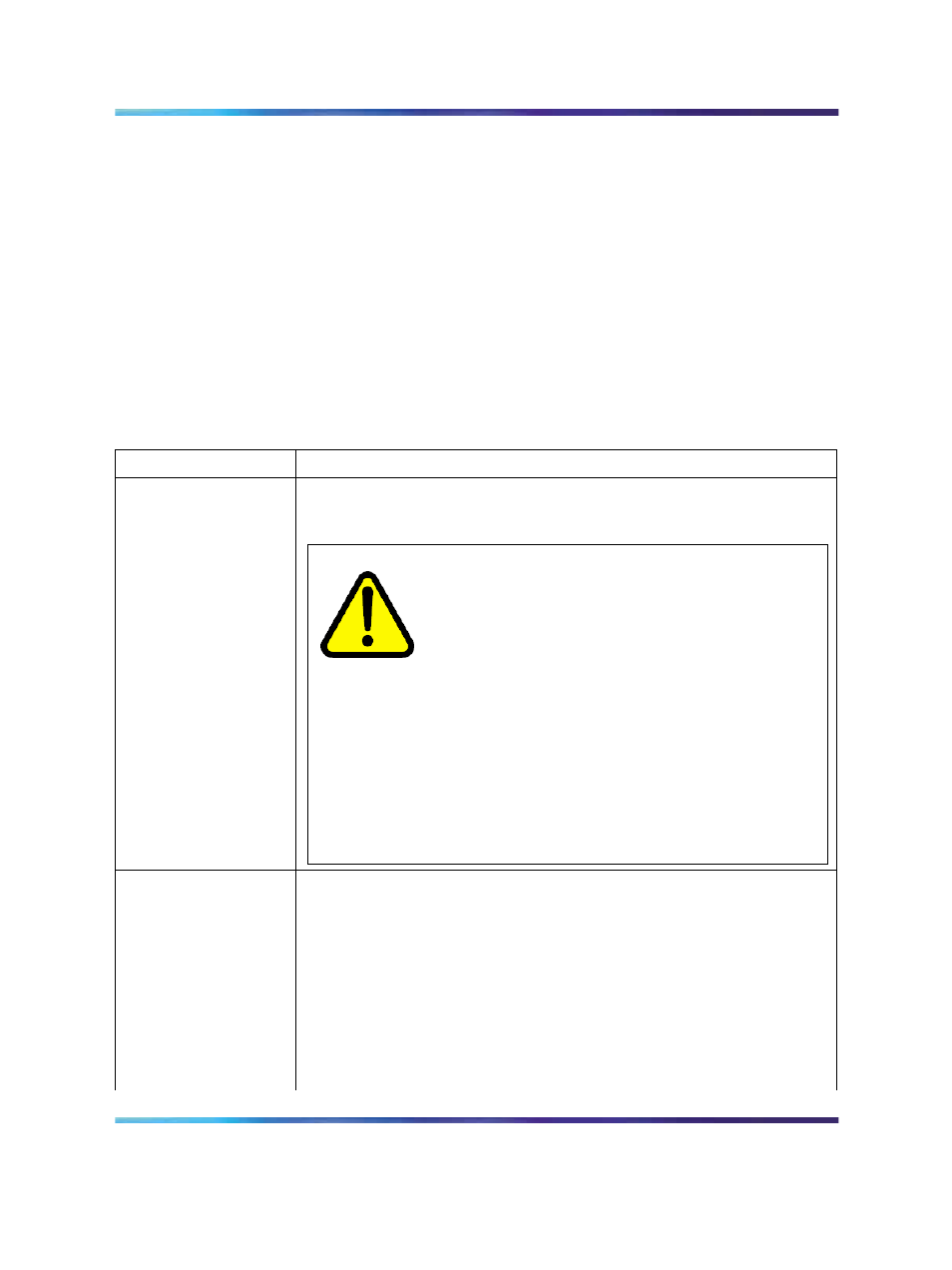Table 17 feature interactions of rcc, Feature interactions, Warning | Nortel Networks NN43001-121 User Manual | Page 80 / 304