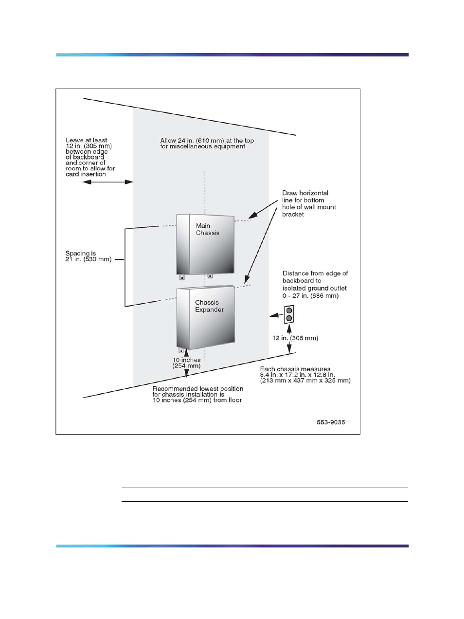 Figure 46 "typical layout for installing | Nortel Networks 1000M User Manual | Page 114 / 474