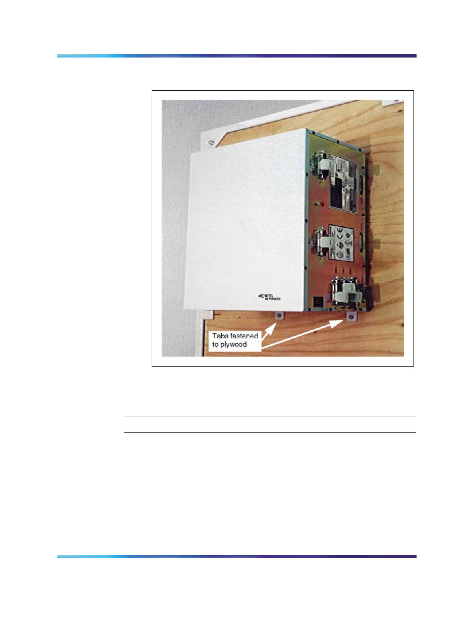 Wall mounting in a horizontal position, Figure 49 chassis on a wall in a vertical position | Nortel Networks 1000M User Manual | Page 117 / 474