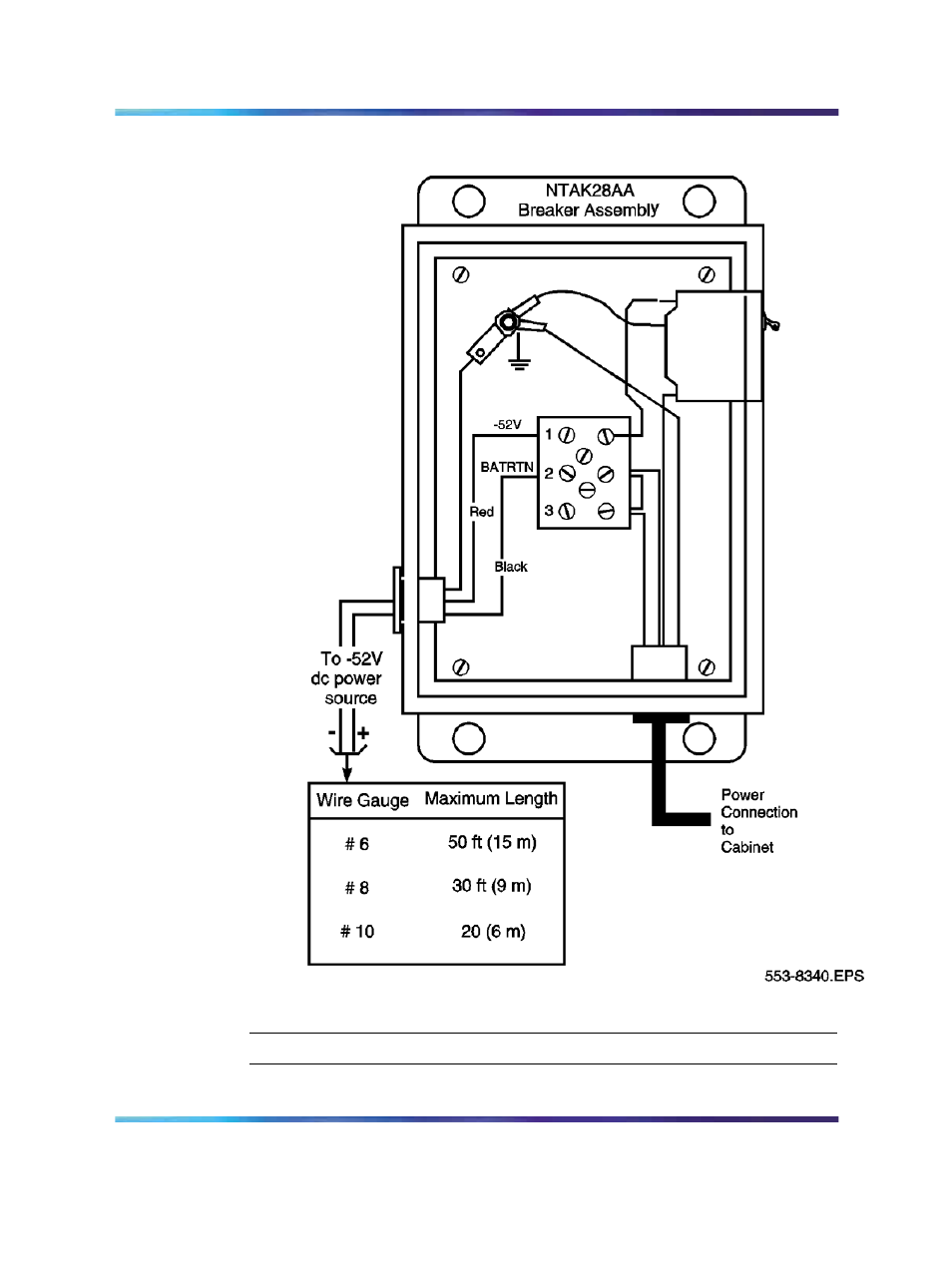 Figure 72 ntak28 circuit breaker assembly | Nortel Networks 1000M User Manual | Page 158 / 474