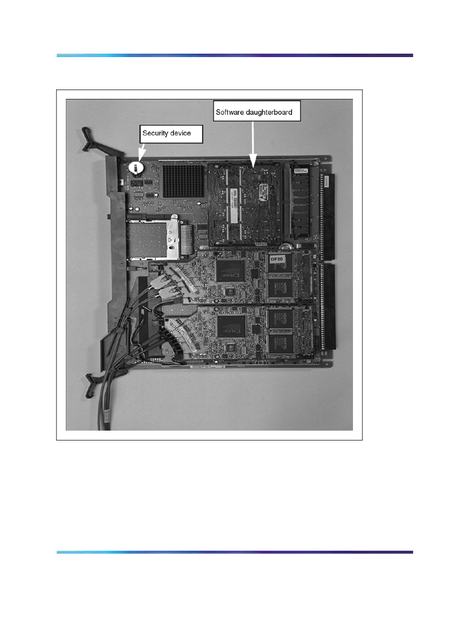 Figure 73 "location of | Nortel Networks 1000M User Manual | Page 161 / 474