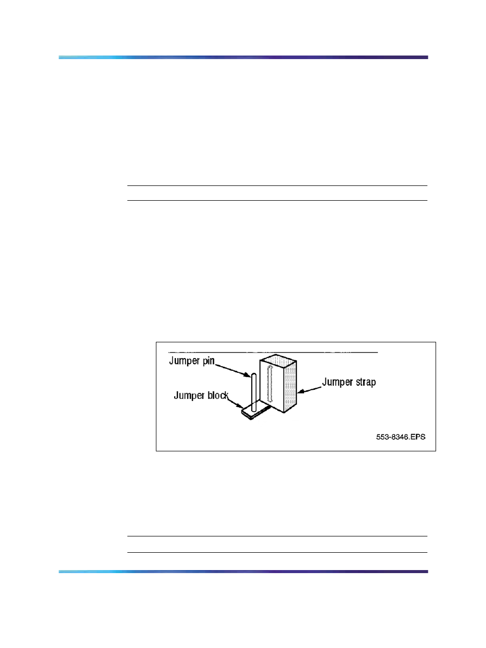 Figure 95 set the jumpers, Procedure 35 installing the ops analog line card | Nortel Networks 1000M User Manual | Page 202 / 474