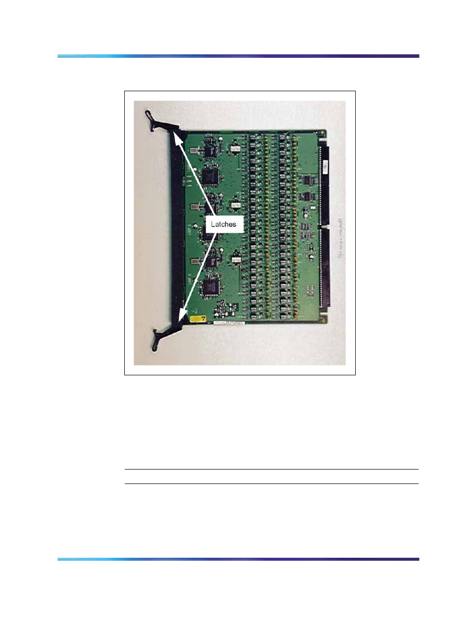 Figure 100 48-port digital line card | Nortel Networks 1000M User Manual | Page 210 / 474