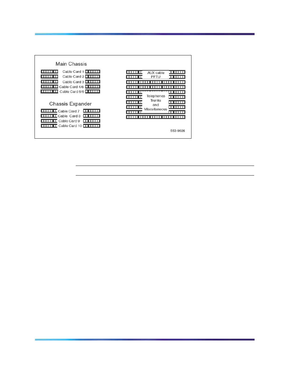 Installing the krone test jack frame for the uk | Nortel Networks 1000M User Manual | Page 218 / 474